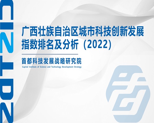 操嫩穴免费视频【成果发布】广西壮族自治区城市科技创新发展指数排名及分析（2022）